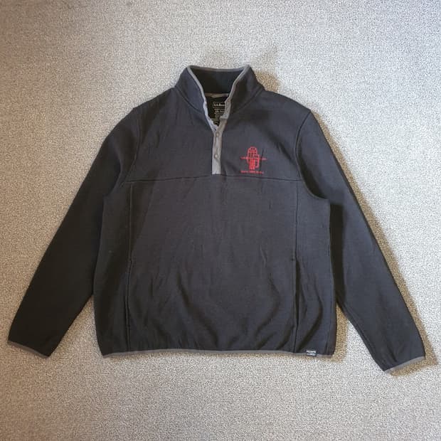 L.L.Bean 스웨터 플리스 풀오버 티셔츠 no.31