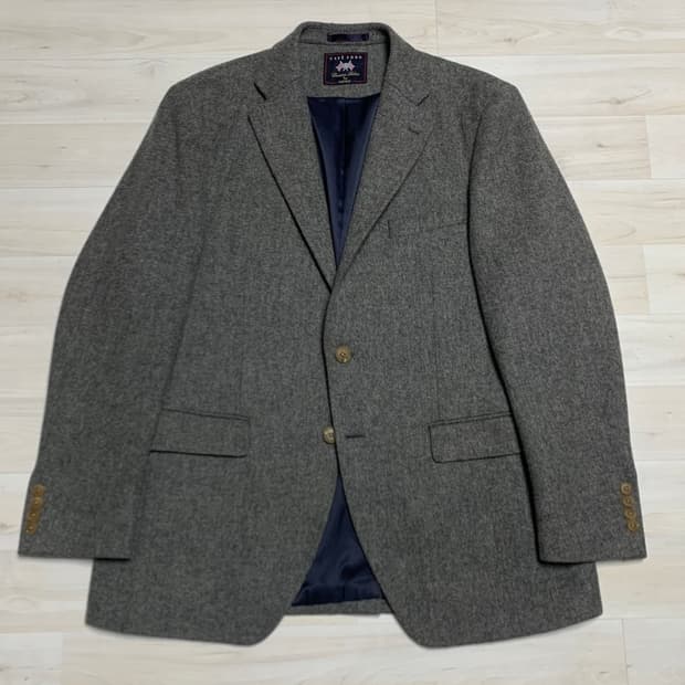 아브라함 문 트위드 울 자켓 