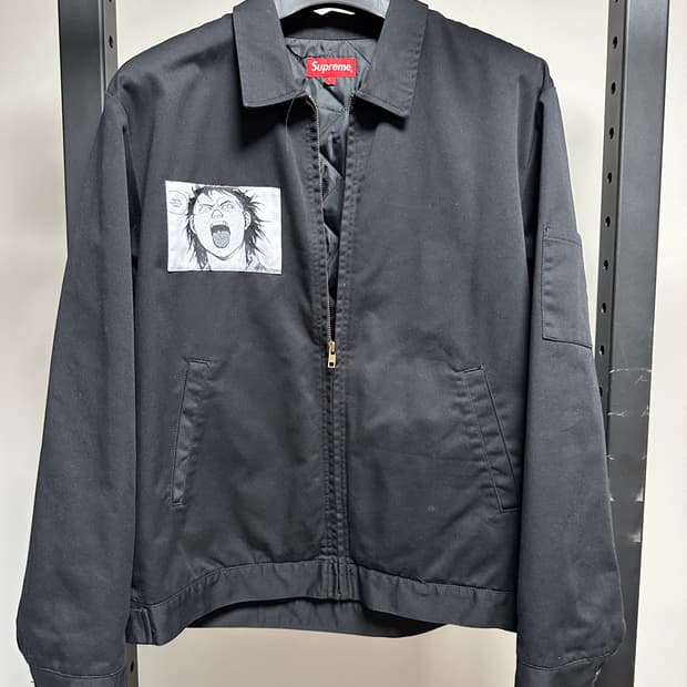 슈프림 아키라 워크자켓 블랙