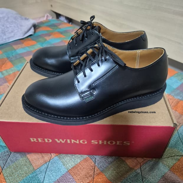 레드윙 포스트맨 7.5 255