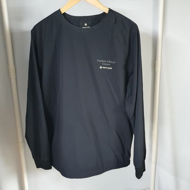 스노우피크 썬테크 맨투맨