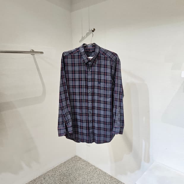 버버리 노바 체크 셔츠