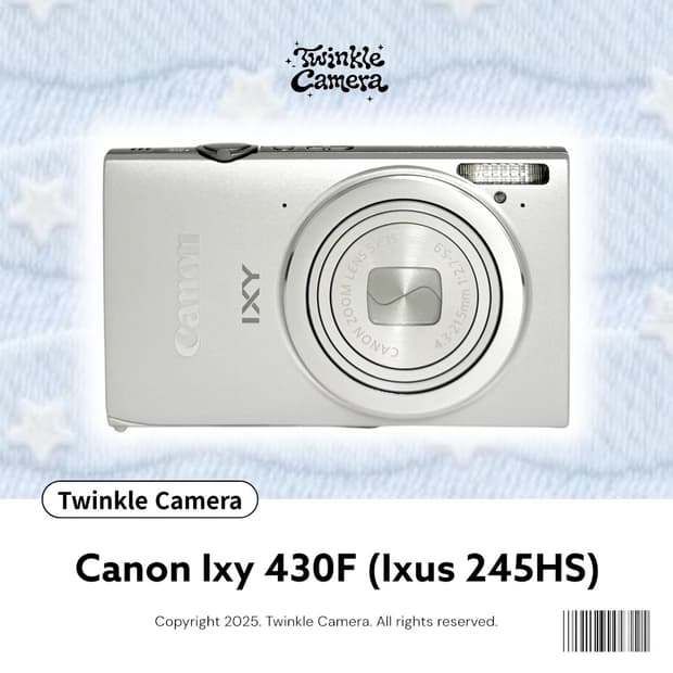 (S급✨) Canon ixy 캐논 익시 430F (익서스 245HS)