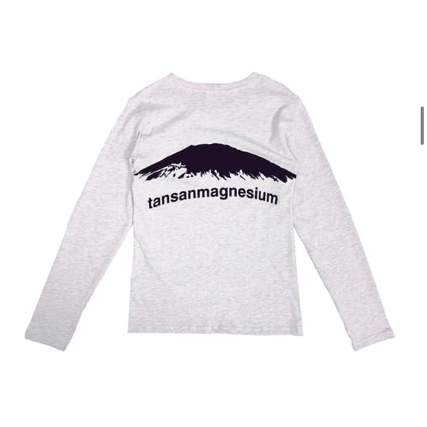 탄산 마그네슘 롱슬리브 라이트 핑크