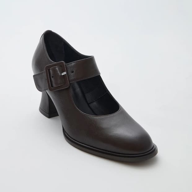 [36,37,38,39]팔로마울 Carmen 펌프스 힐/브라운