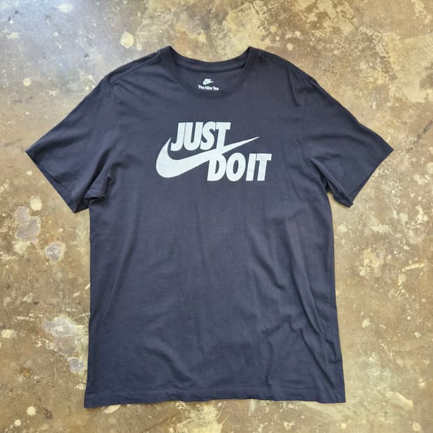 L) 나이키 just do it 반팔 티셔츠 반팔티
