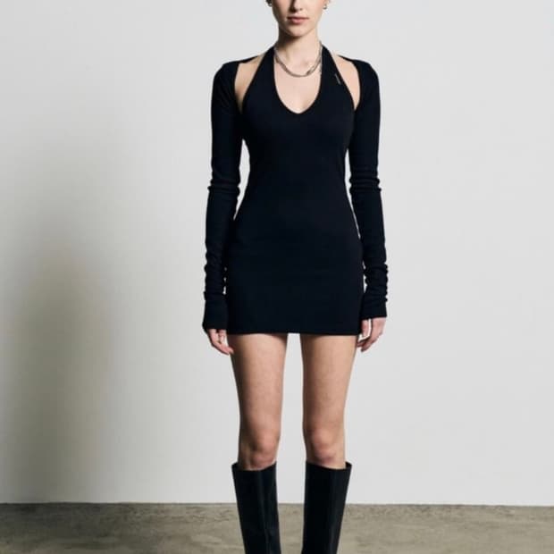 보헤미안서울 볼레로 홀터 원피스 세트