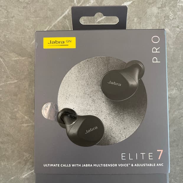Jabra  Elite 7 Pro Black