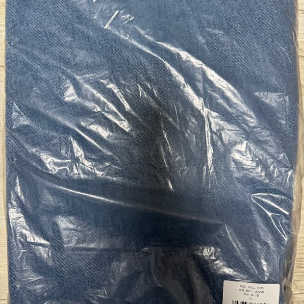 [XL] 폴라스케이트 빅보이 팬츠 미드 블루