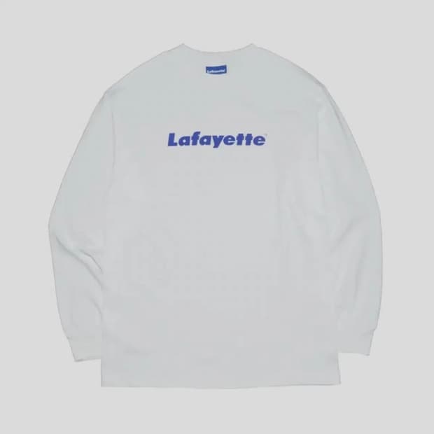 (L) 라파예트 롱슬리브 티셔츠