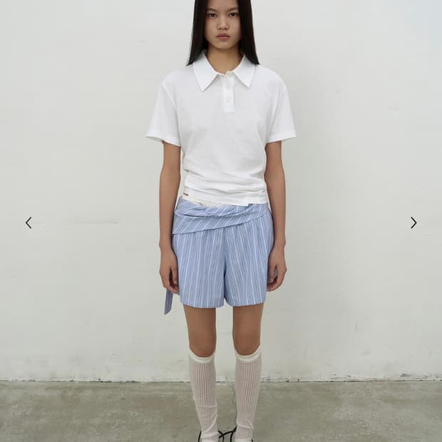 LCDC Open collar top