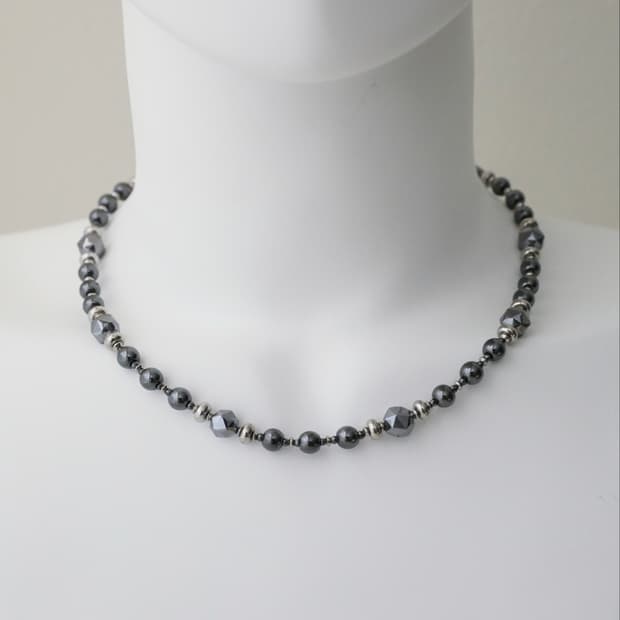 CASIOPEIA ODD DISC necklace 테라헤르츠 원석목걸이
