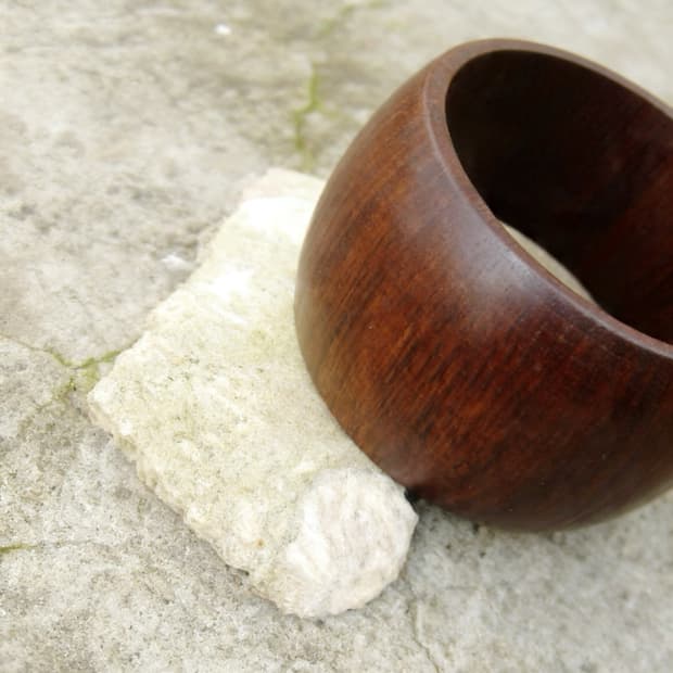 020 - Wood Bangle