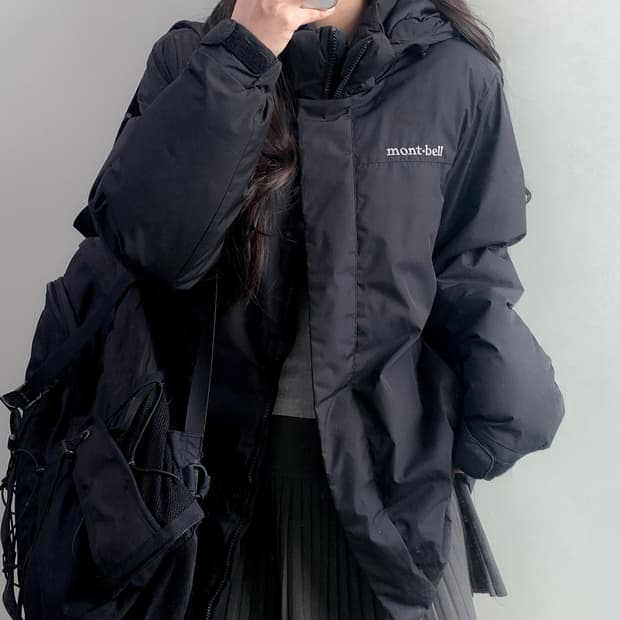 몽벨 3D에어 신클라우드 패딩