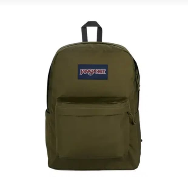 잔스포츠 아미 그린 랩탑 백팩