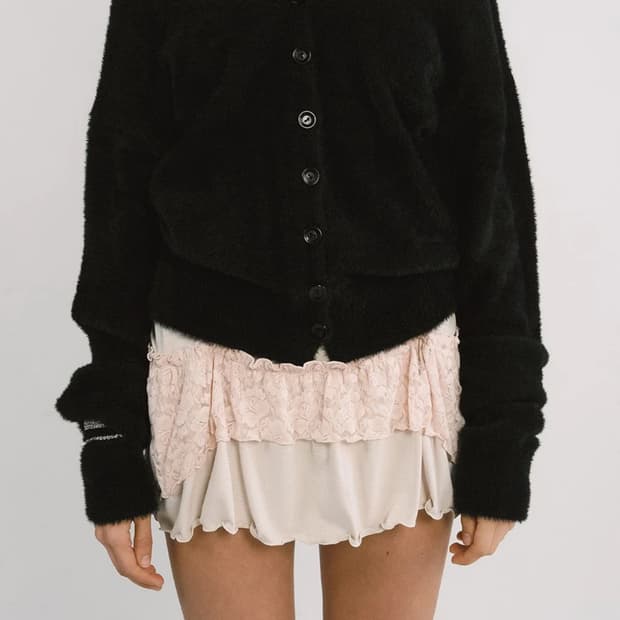 fairy knit 가디건 쓰탐