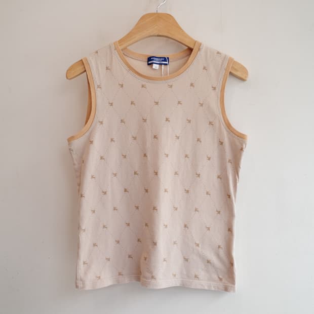 BURBERRY 버버리 블루라벨 로고 티셔츠