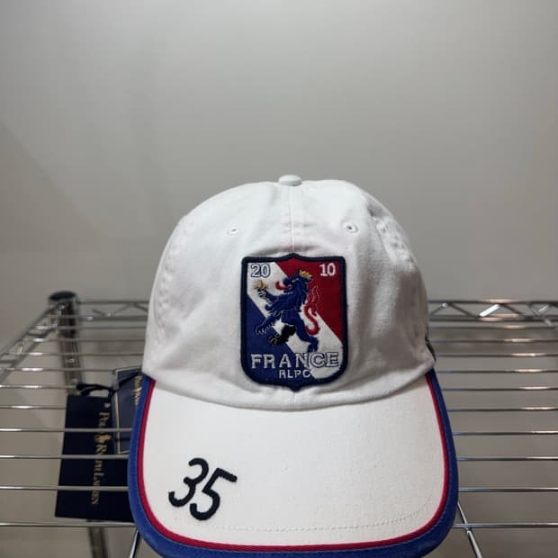 Polo Ralph Lauren  FRANCE cap