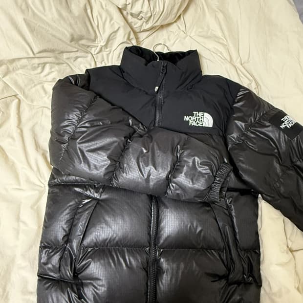 노스페이스 눕시 패딩