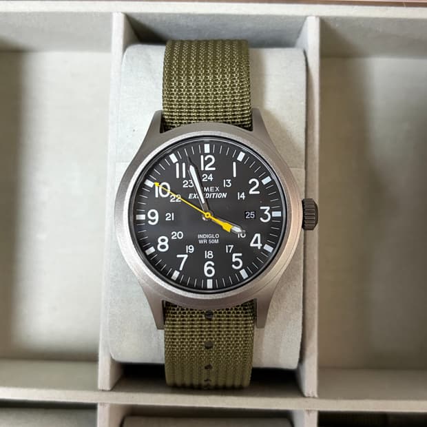 타이맥스 카키필드