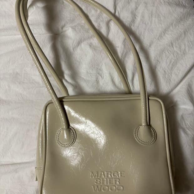 마지셔우드 PIPING SHOULDER (cream beige cri