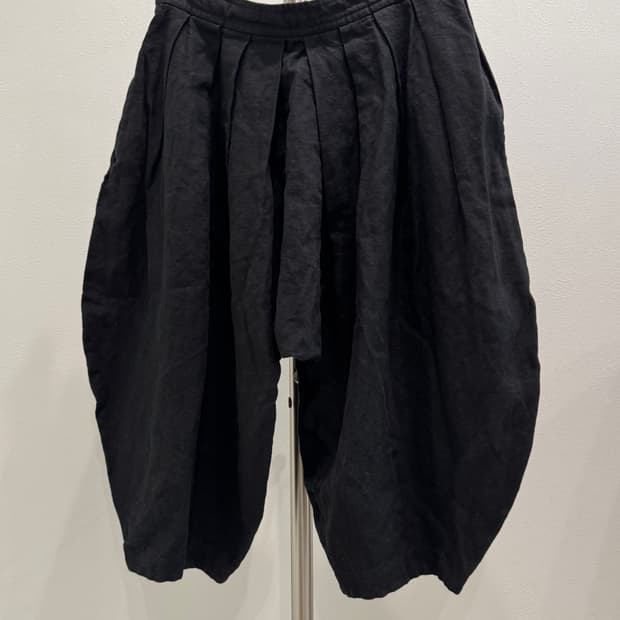 꼼데가르송 꼼꼼 15ss 린넨 벌룬 사루엘 팬츠