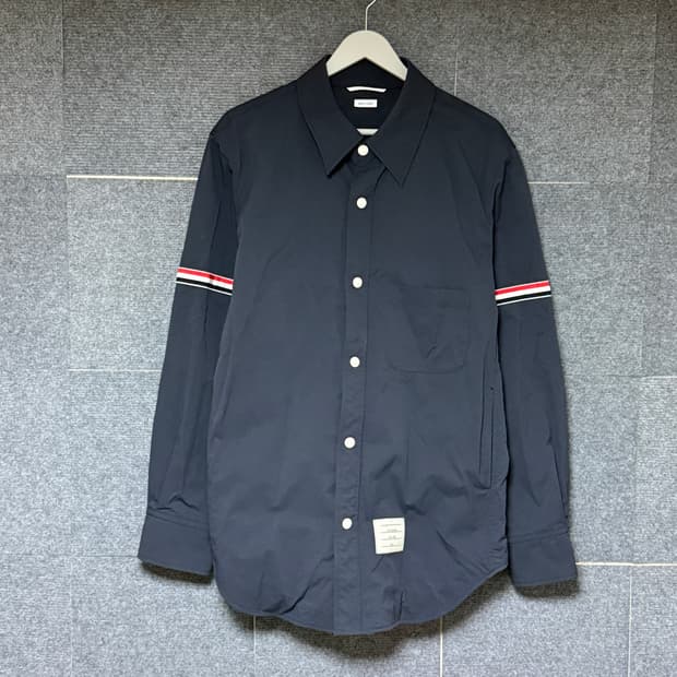 톰브라운 셔츠자켓