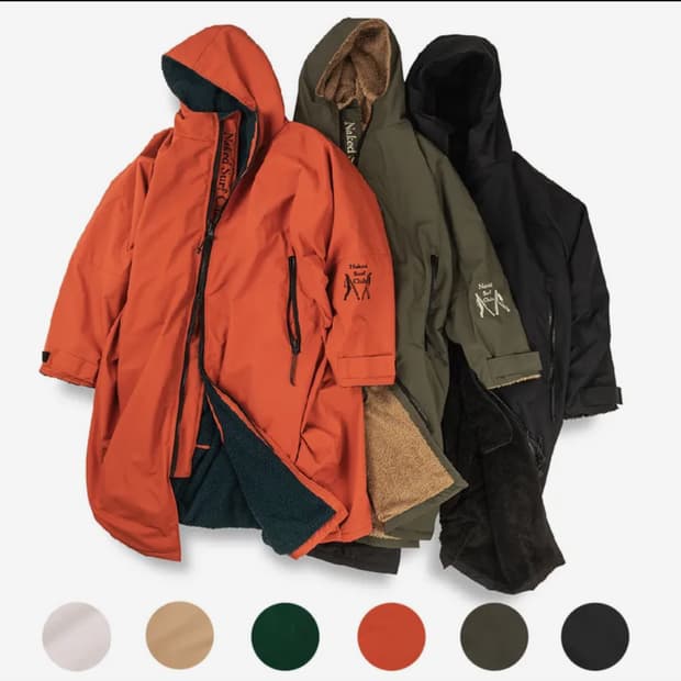 [1]네이키드 서프클럽 리사이클 드라이코트 방수자켓