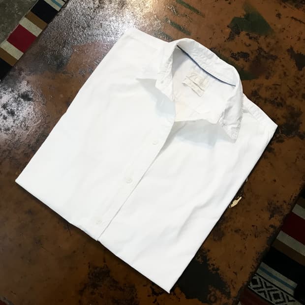 J crew 제이크루 화이트 코튼 셔츠 여성 프리사이즈 