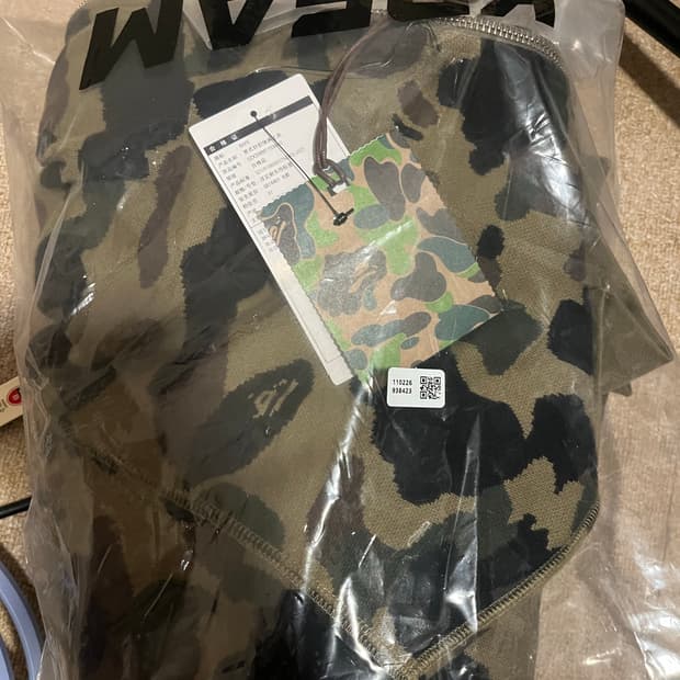 베이프 자카드 후드집업 단순개봉