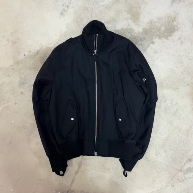 [S] Helmut Lang Bondage Bomber
