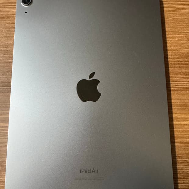 아이패드 에어 6 11인치 128GB wifi + 신지모루 애플펜슬