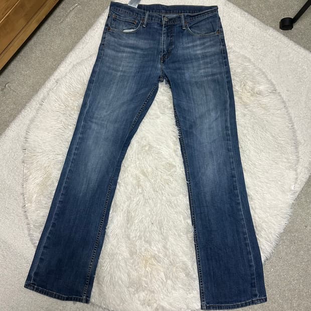 리바이스 527 부츠컷 데님팬츠 34x34