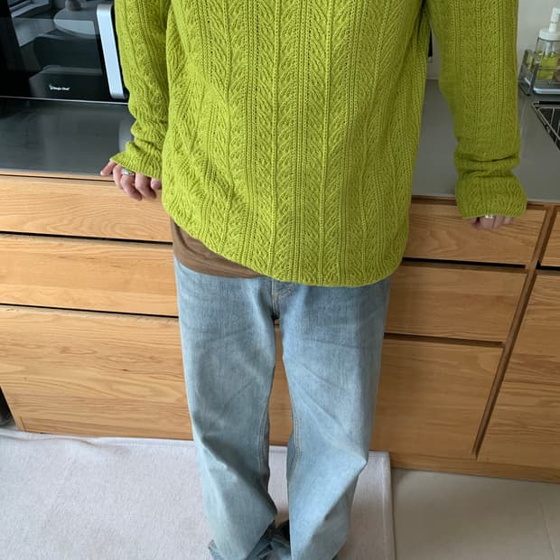 sefr 세퍼 루퍼스 니트 스웨터