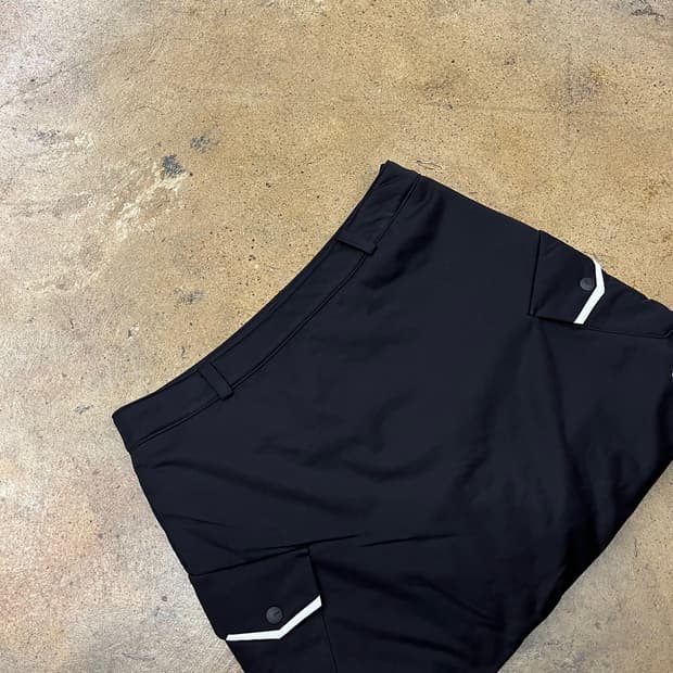 [정품/26] 타이틀리스트 블랙 미니 스커트 포켓 디테일 b15