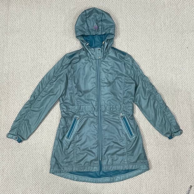 루이까스텔 여성 바람막이 95사이즈 블루
