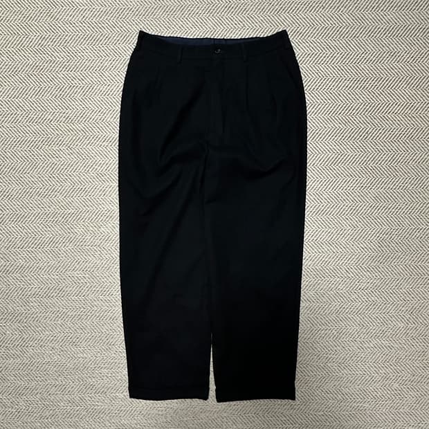 COMME DES GARCONS homme slacks dark navy