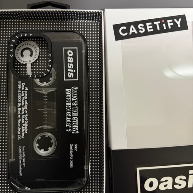 아이폰16 케이스티파이 오아시스 콜라보