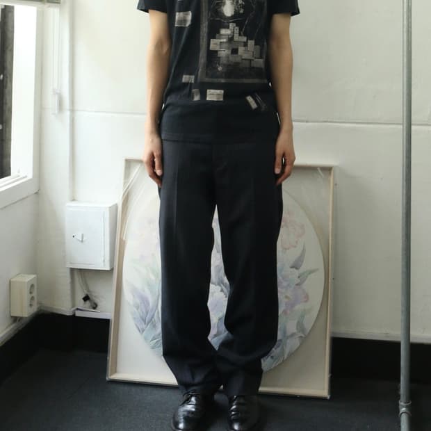 브룩스 브라더스 핀스트라이프 트라우저 