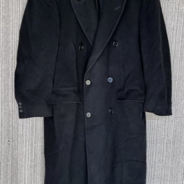 Mario valente 캐시미어 100% 더블롱코트 xxl