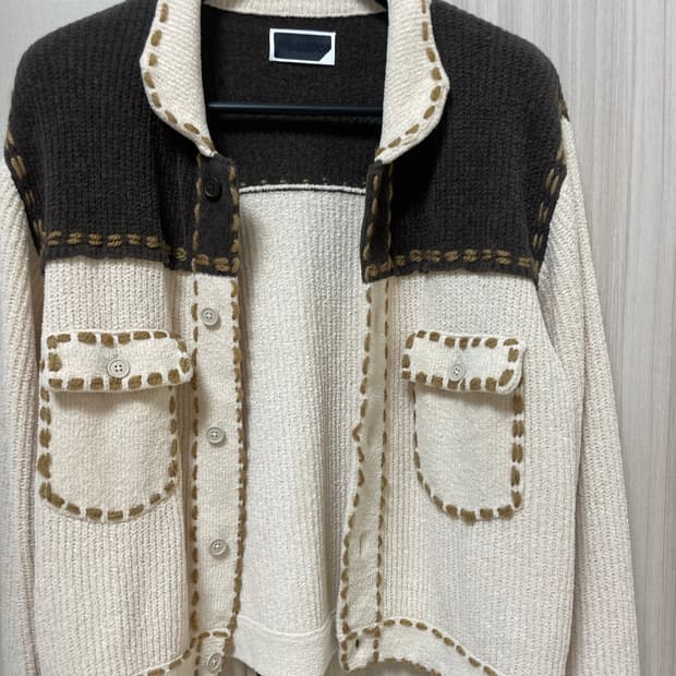 phingerin pg1 knit 베이지 m 사이즈