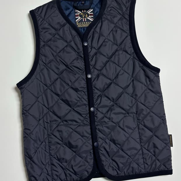 라벤햄 퀼팅 베스트