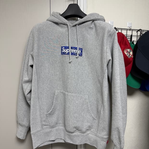 슈프림 후드