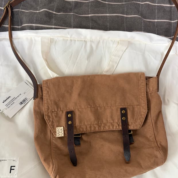 [M] 비즈빔 visvim 카옌타백 라이트브라운
