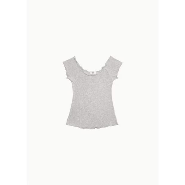 구해요 마리암나시르자데 joyce top grey