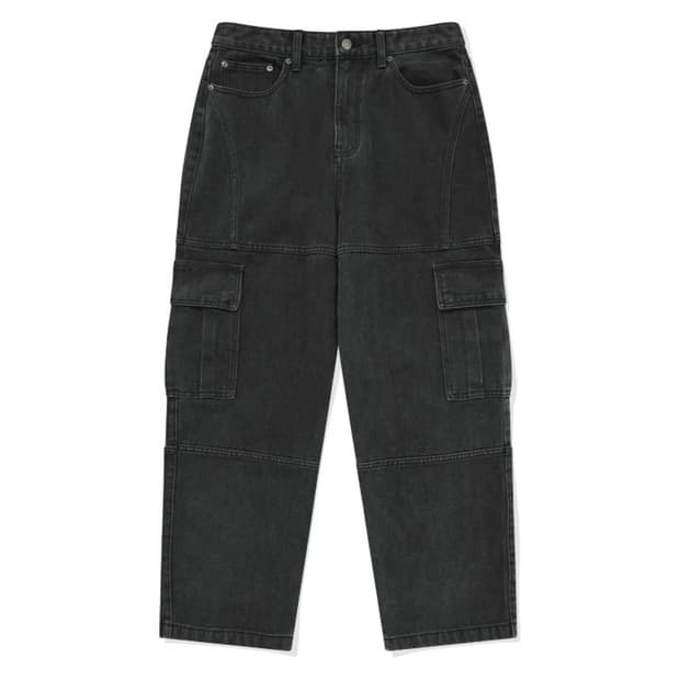 비전스트릿웨어 Denim Cargo Pants 카고 데님 팬츠 바지 M