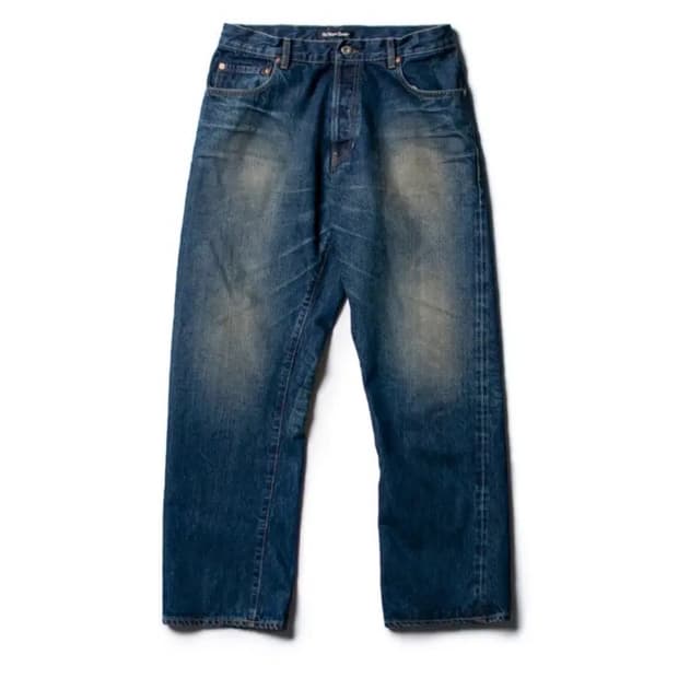 [3] 뤡코즈 와이드 셀비지 데님 더뤡코즈