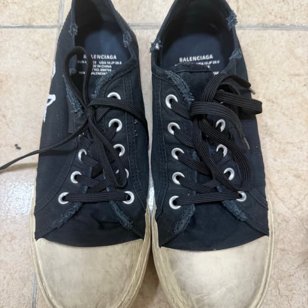 발렌시아가 스니커즈 파리스 43