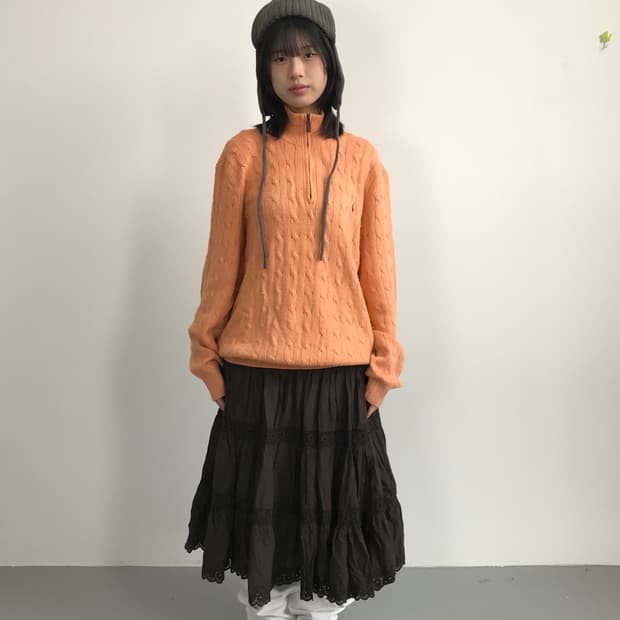 Polo Ralph Lauren Half Zip Knit Sweater