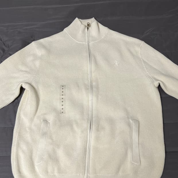 폴로 랄프로렌 니트집업 m사이즈